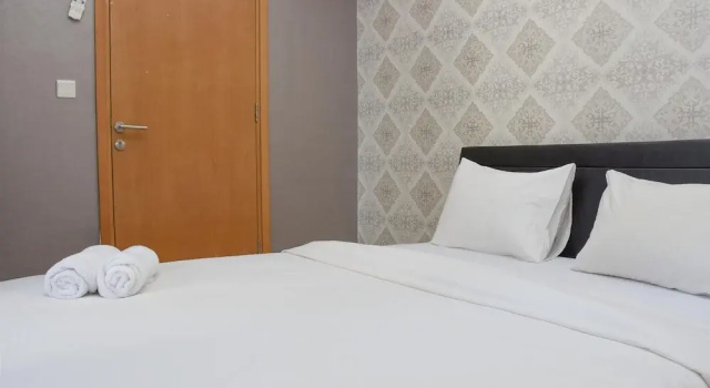 Best Mordern and Homey 2Br the Mansion Kemayoran Apartment