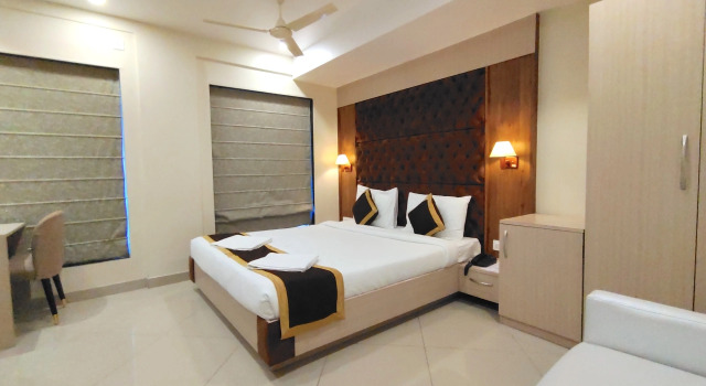 Номер Luxury The Panash Hotel & Banquets