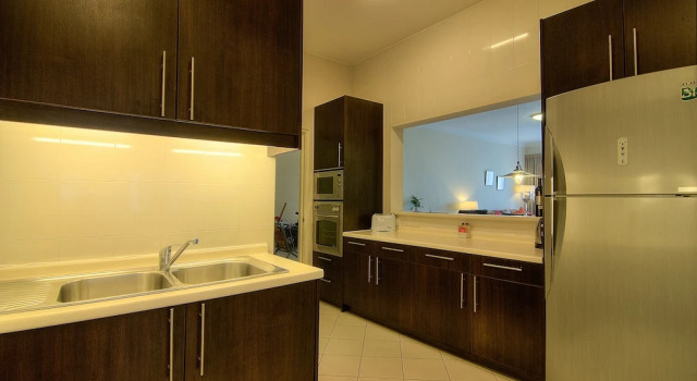 Люкс с 3 комнатами с балконом Wedgewood Residences