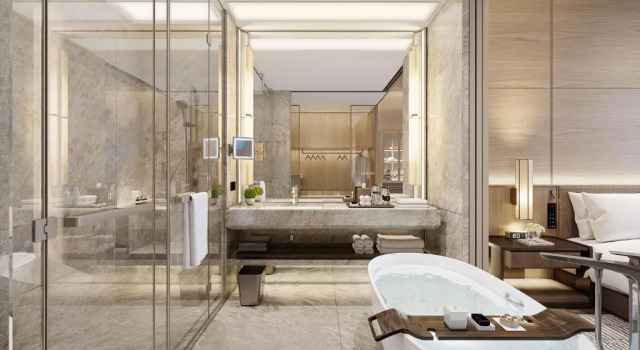 Двухместный номер Deluxe с видом на город JW Marriott Hotel Changsha