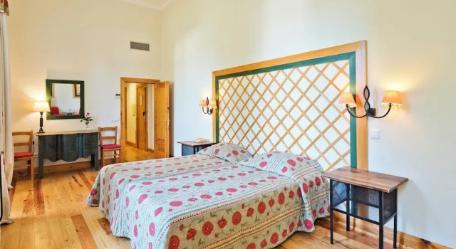 Двухместный номер Superior с балконом Lam Hotel Convento do Desagravo
