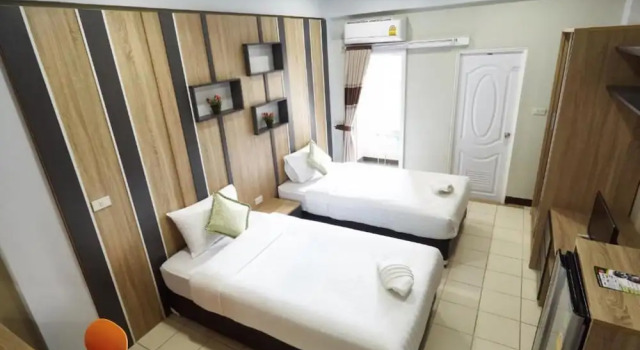 Двухместный номер Superior с балконом Supreme Place SHA Plus