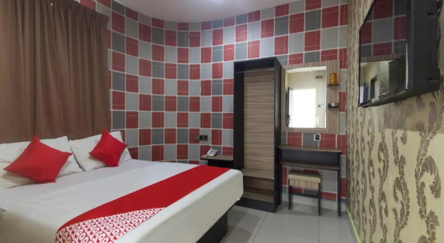 Двухместный номер Standard Super OYO Capital O 804 Hotel Pinji