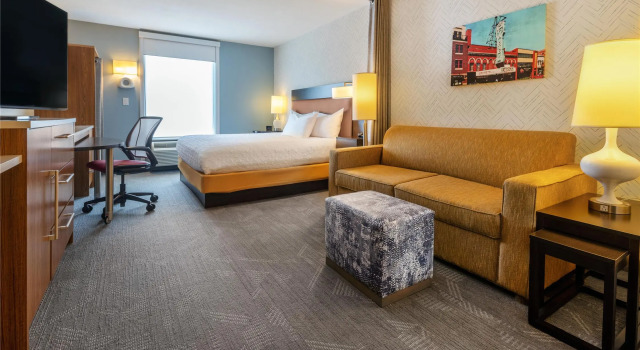 Двухместный люкс Home2 Suites by Hilton Fargo