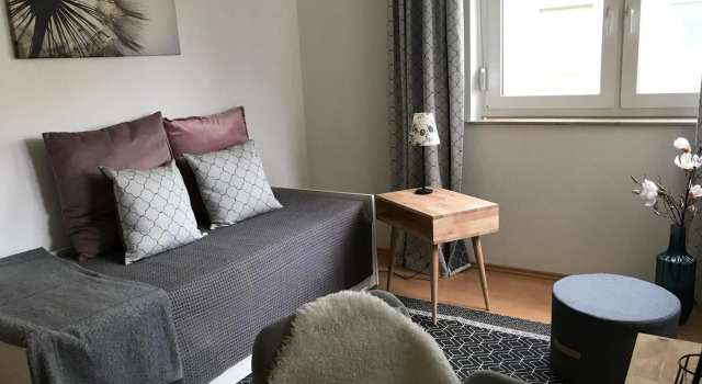 Ferienapartment Alma, Забронировать Апартаменты/квартира Отели Эрфурта с парковкой, рядом с Августинский монастырь, Парковка
