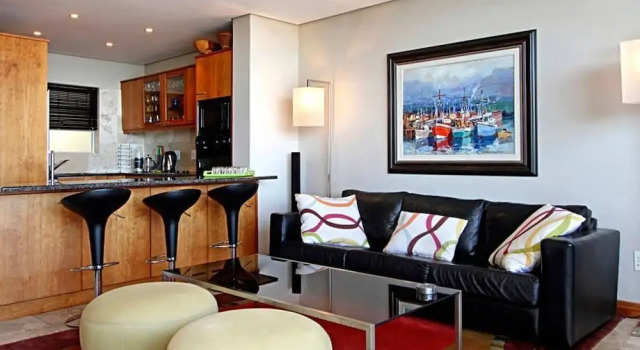 Panorama Apartment - One Bedroom Apartment, Sleeps 2, Забронировать Апартаменты/квартира Отели Cape Peninsula с бассейном, Бассейн