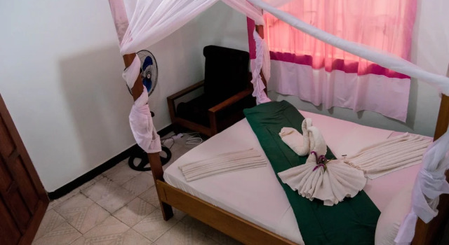 Одноместный номер Comfort Kilimanjaro Summit Lodge