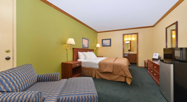 Двухместный номер Standard Americas Best Value Inn Maumee/Toledo
