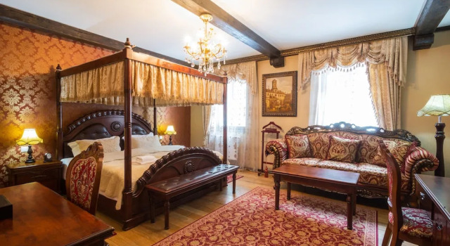 Номер Deluxe SPA Hotel Zámek Lužec