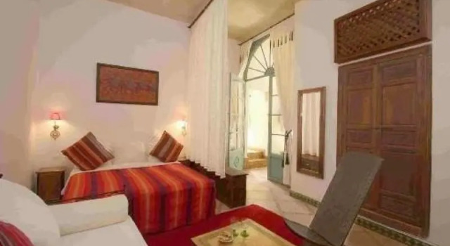 Camera Standard con balcone Riad maison Bounouar