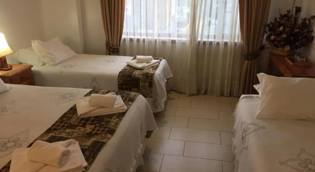 Четырёхместный номер Standard Hotel Vientos del Sur