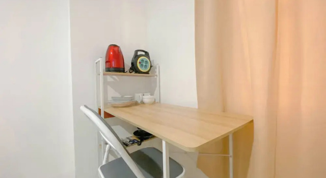Standard- lejlighed Simple White Accent Studio At Apartment Paltrow City