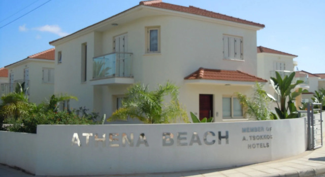 Athena Beach Villa, Rezervovat Vila Chaty v Protaras, poblíž Pernera P Beach, Chalupa