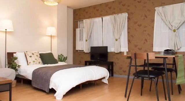 Четырёхместные апартаменты Comfort Self Hotel First Breath