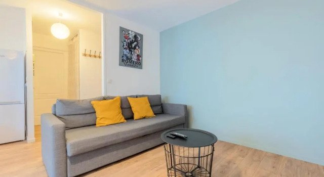 Апартаменты Lille Gare - Beautiful apartment full equipped with balcony & parking !