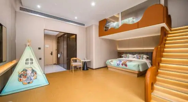 Люкс Grand Rezen Hotel Yang Shuo