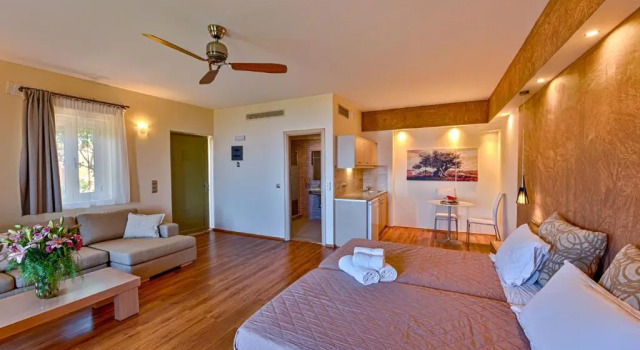 Полулюкс с видом на море Petani Bay Hotel