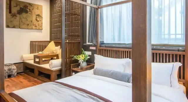 Люкс Comfort Floral Hotel Aranya Resort Hangzhou