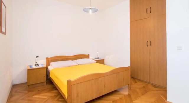 Апартаменты с 2 комнатами с балконом и с видом на море Apartment Samac