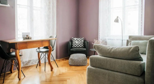 Студия Central Riverside Apartments Meščanka