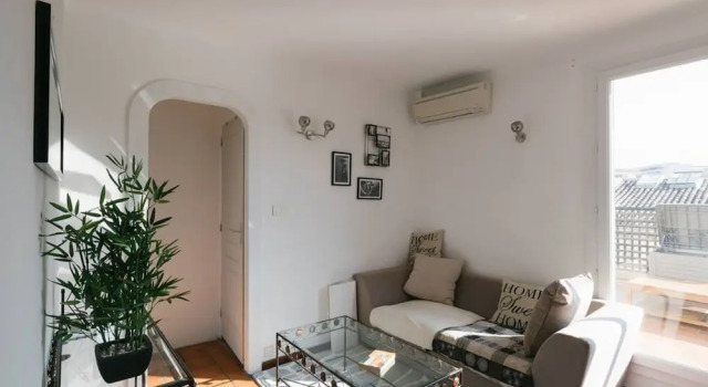 Appartement Perier avec terrasse, Забронировать Апартаменты/квартира Марсель Буш-дю-Рон, рядом с Palais Omnisports Marseille Grand-Est