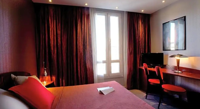 Номер Comfort Hôtel Saint Christophe Aix en Provence Centre Ville by Germain Collection
