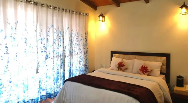 Номер Premium Country Holidays Himalayan View Cottages Mukteshwar