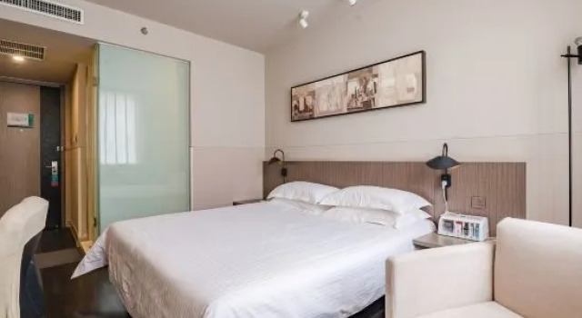 Номер Business Jinjiang Inn Select Shangqiu Bayi Road