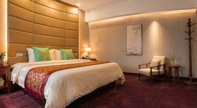 Люкс Superior GreenTree Hotel (Wuxi Yuantouzhu Scenic Area Meiyuan Kaiyuansi Subway Station)