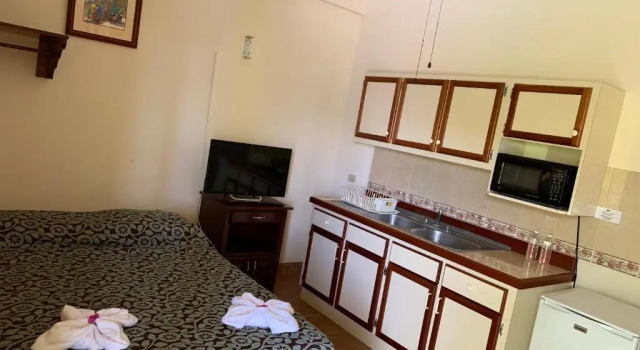 Студия с балконом Panchos Villas
