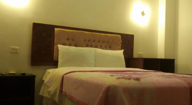 Кровать в общем номере Arabian Nights Hostel