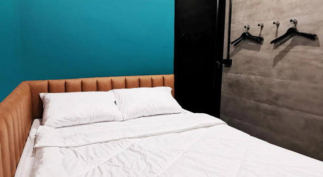 Двухместный номер Standard Airport Mini Hostel at Don Mueang Airport
