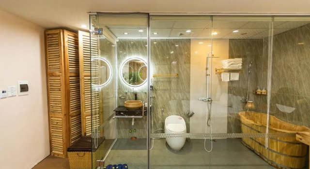 Номер Deluxe King Motel Ninh Binh