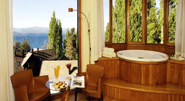 Номер Standard с балконом Design Suites Bariloche