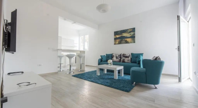 Апартаменты c 1 комнатой с балконом Nautilus Apartments