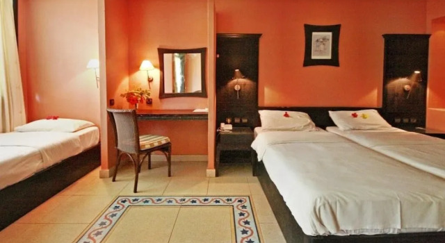 Одноместный номер Standard с балконом Senegambia Beach Hotel