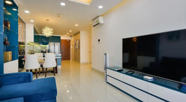 Gold View Apartment Floor 18, Забронировать Апартаменты/квартира Отели District 6 с парковкой, Парковка