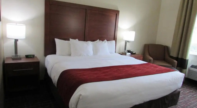 Номер Standard Comfort Inn Wichita Falls Near University