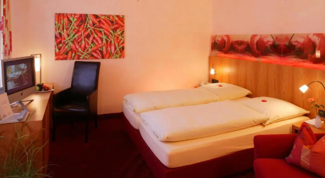 Номер Economy Hotel Die Gams