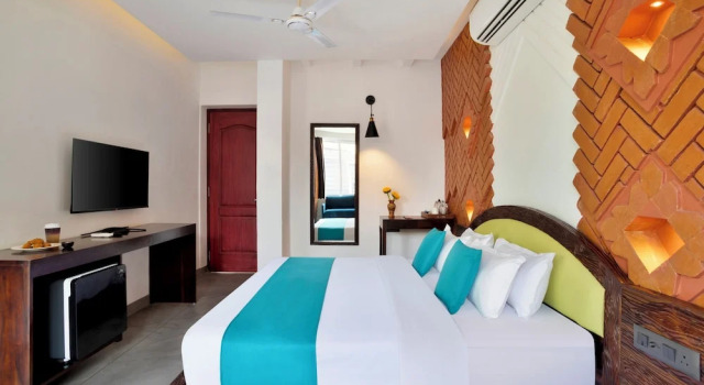 Kia Inn Boutique Hotel, Varaa Boutique-hotelli Hotellit Anjuna pysäköinnillä, Pysäköinti