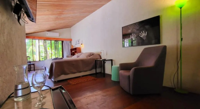 Люкс с видом на сад Guest House & Art Gallery