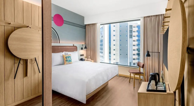 Moxy Bengaluru Airport Prestige Tech Cloud, Rezervovat Hotel Hotely v Bangalore s parkováním, Parkování