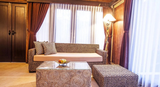 Sri Abi Ratu Villa, Rezervovat Vila Chaty v Bali, Chalupa