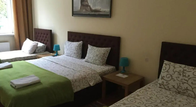 Двухместный номер Classic Lviv Euro Hostel