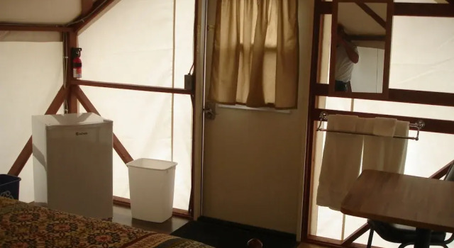 Mariposa Fair Bungalow Tent Cabins - Caravan Park
