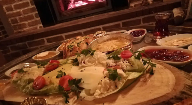 Yesil Dus Vadisi Bungalow Restoran