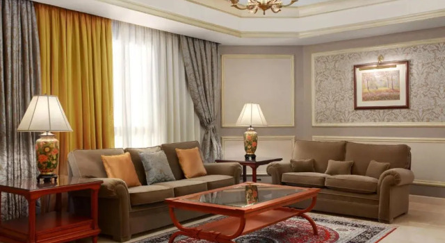 Двухместный люкс Royal Sheraton Riyadh Hotel & Towers