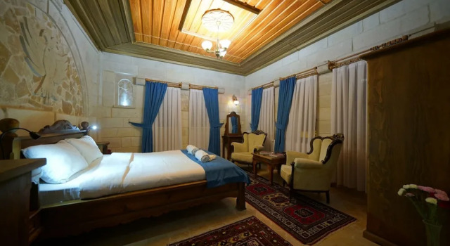 Номер Deluxe с балконом ShoeString Stone House