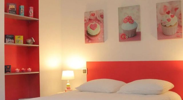 Dormir en ville - Centre Quimper, Rezerwuj Hotel Hotele w Quimper z parkingiem, Parking
