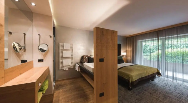 Двухместный номер Standard с видом на сад La Maiena Meran Resort